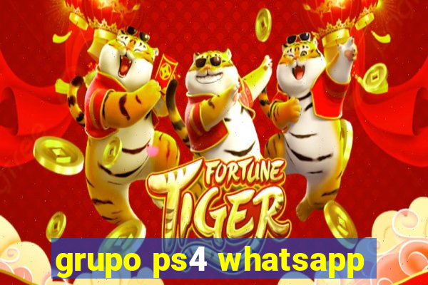 grupo ps4 whatsapp